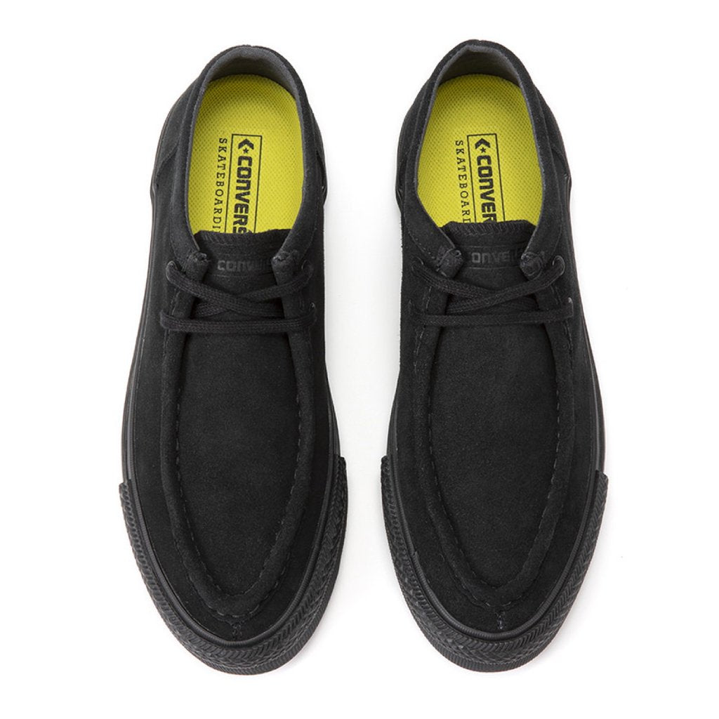 CONVERSE SKATEBOARDING | Converse Skateboarding CS MOCCASINS SK OX #BLACK  [34201151] – cocorozashi