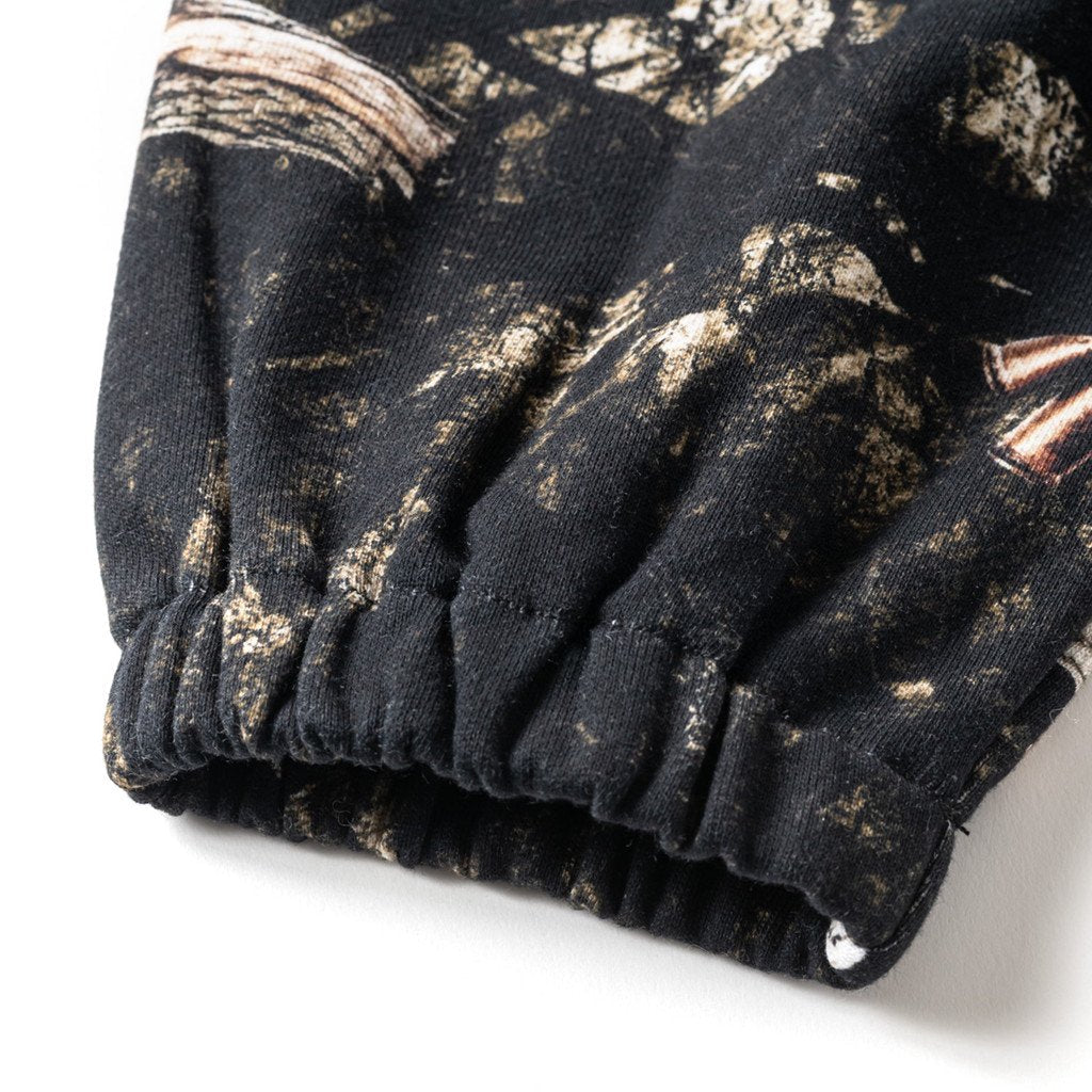 BULLET CAMO HOODIE #MULTI [FW22-SW01]