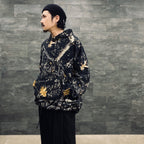 BULLET CAMO HOODIE #MULTI [FW22-SW01]