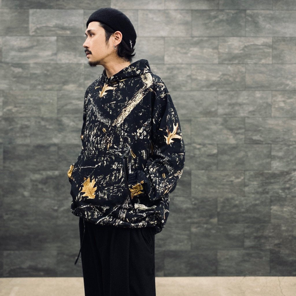 BULLET CAMO HOODIE #MULTI [FW22-SW01]