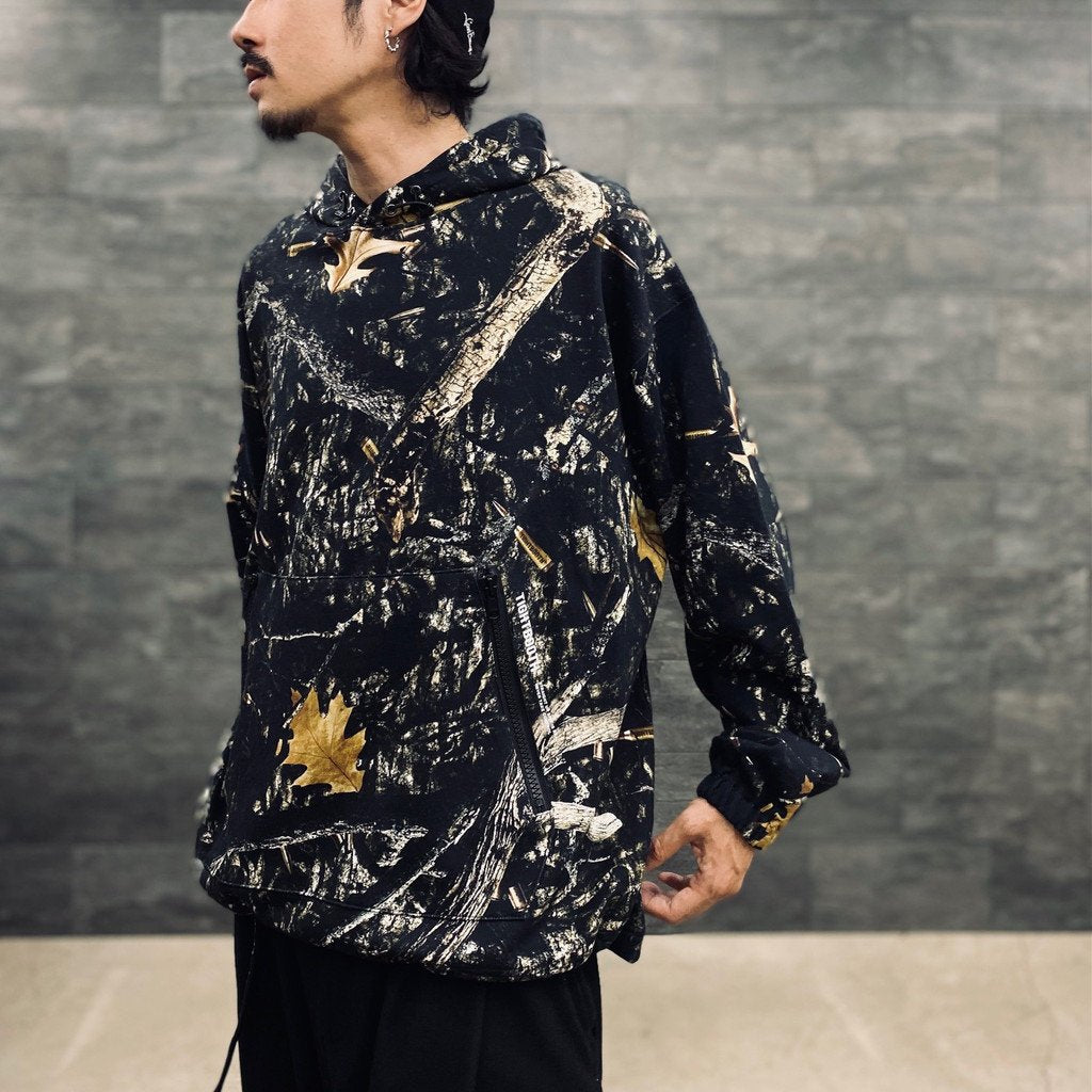 BULLET CAMO HOODIE #MULTI [FW22-SW01]