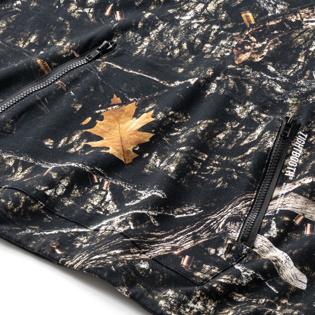 BULLET CAMO HOODIE #MULTI [FW22-SW01]