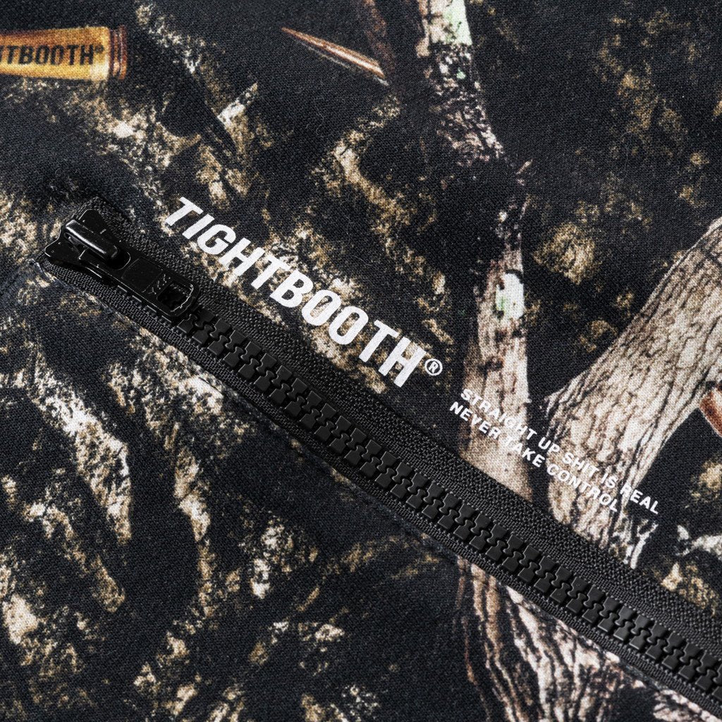 BULLET CAMO HOODIE #MULTI [FW22-SW01]