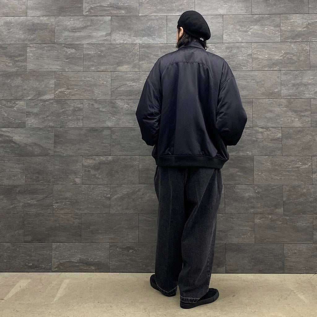 臉 MA-1 #黑色 [22FW-JK02]