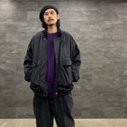 臉 MA-1 #黑色 [22FW-JK02]