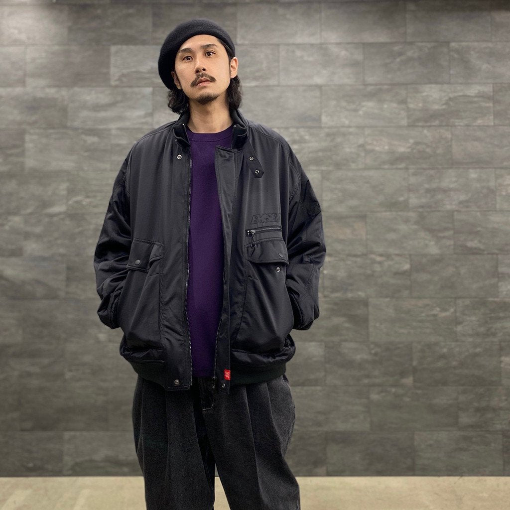 臉 MA-1 #黑色 [22FW-JK02]