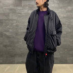 臉 MA-1 #黑色 [22FW-JK02]