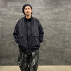 臉 MA-1 #黑色 [22FW-JK02]