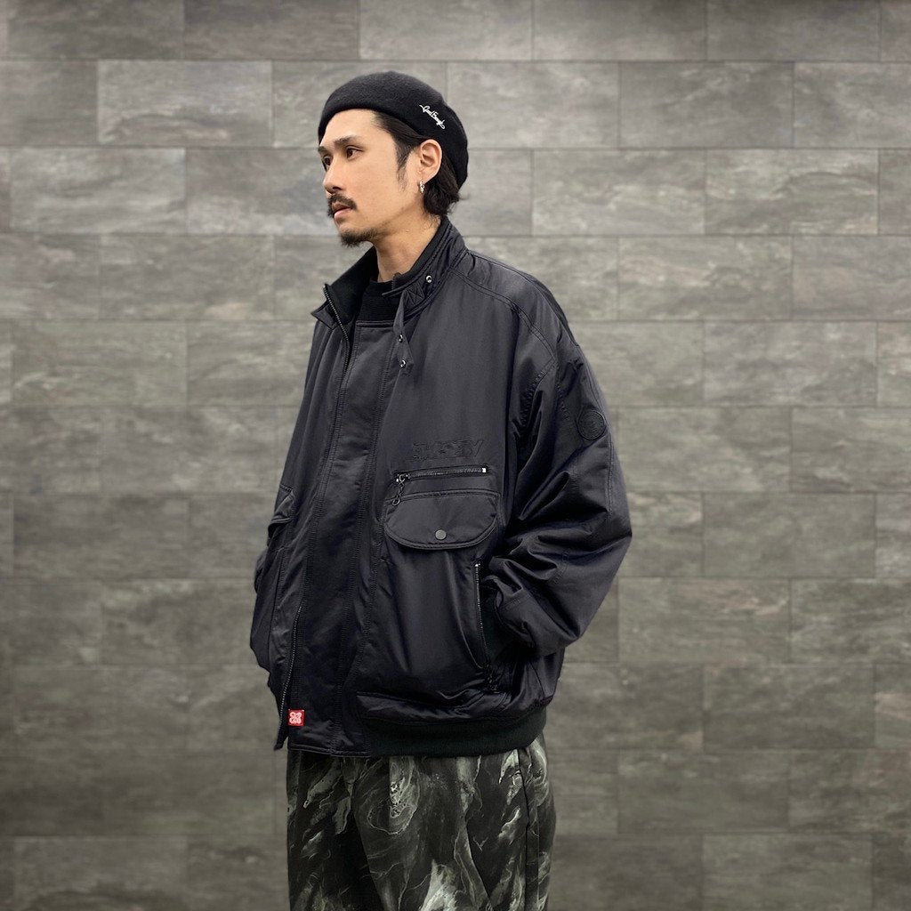 臉 MA-1 #黑色 [22FW-JK02]