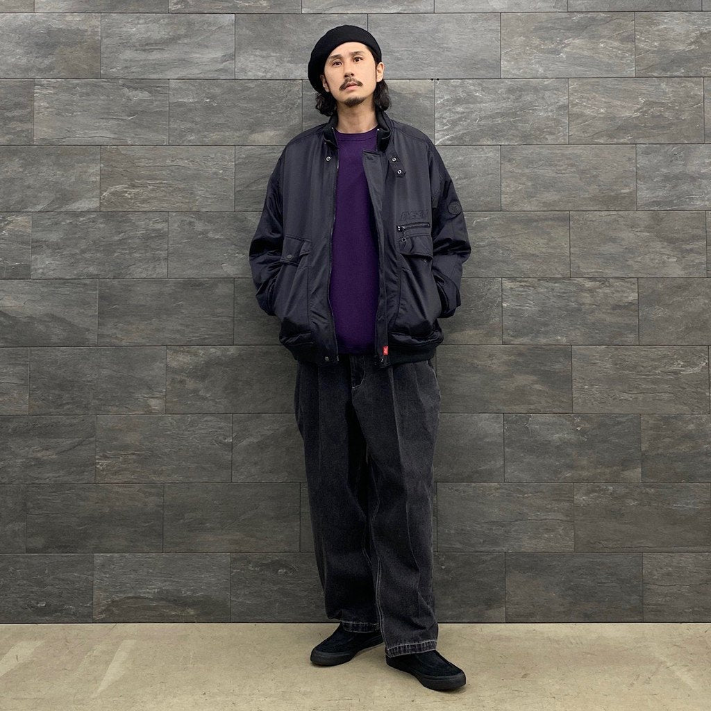 臉 MA-1 #黑色 [22FW-JK02]