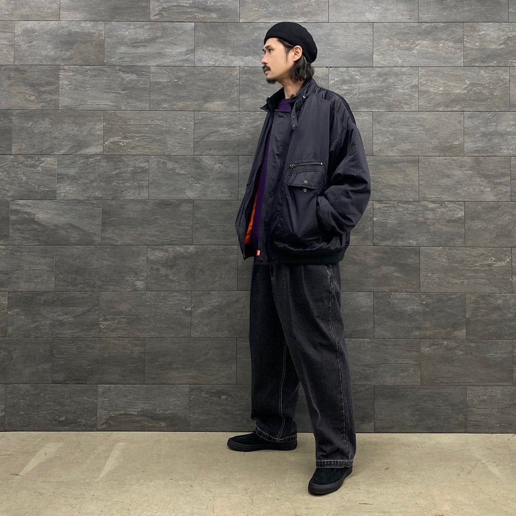 臉 MA-1 #黑色 [22FW-JK02]