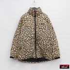 NANGA | LEOPARD DOWN JACKET #BEIGE [22FW-WMO-NA04]