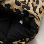 NANGA | LEOPARD DOWN JACKET #BEIGE [22FW-WMO-NA04]