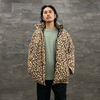 NANGA | LEOPARD DOWN JACKET #BEIGE [22FW-WMO-NA04]