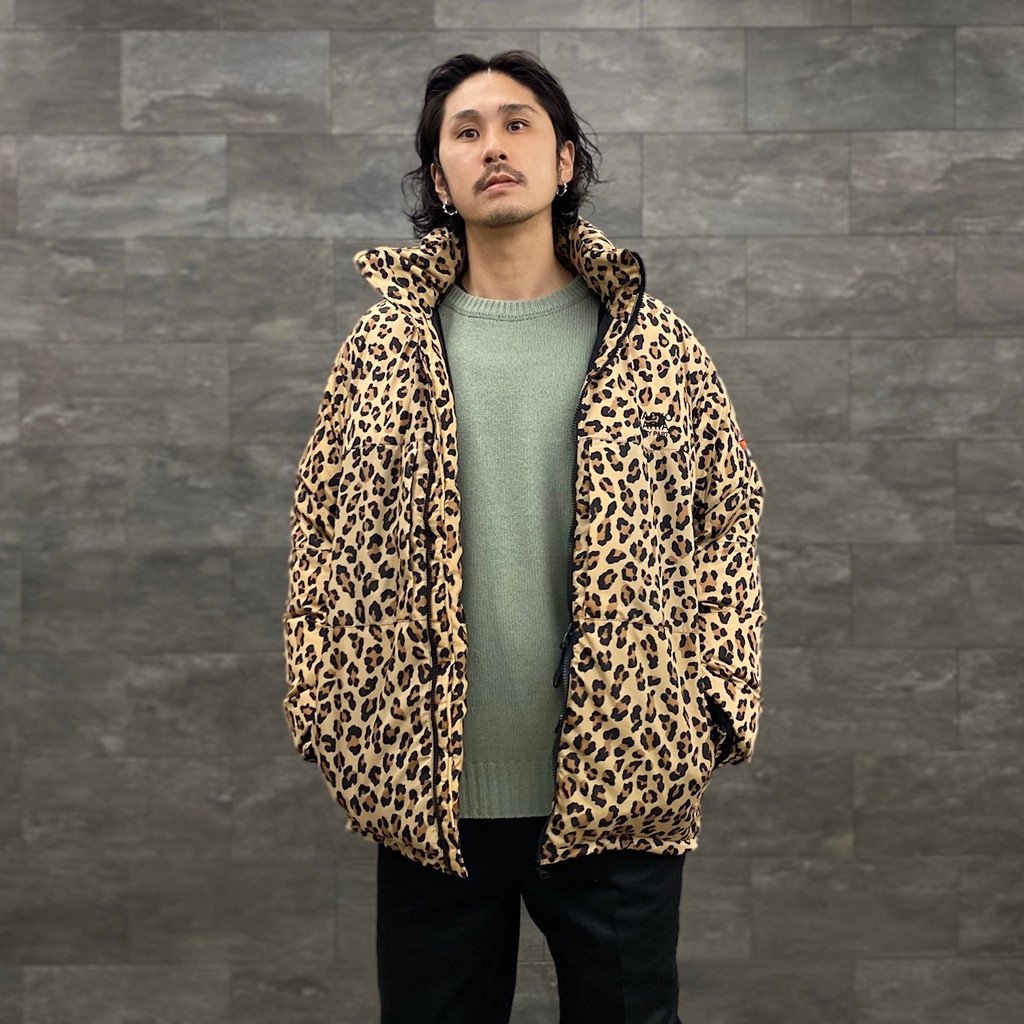 NANGA | LEOPARD DOWN JACKET #BEIGE [22FW-WMO-NA04]