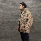 NANGA | LEOPARD DOWN JACKET #BEIGE [22FW-WMO-NA04]