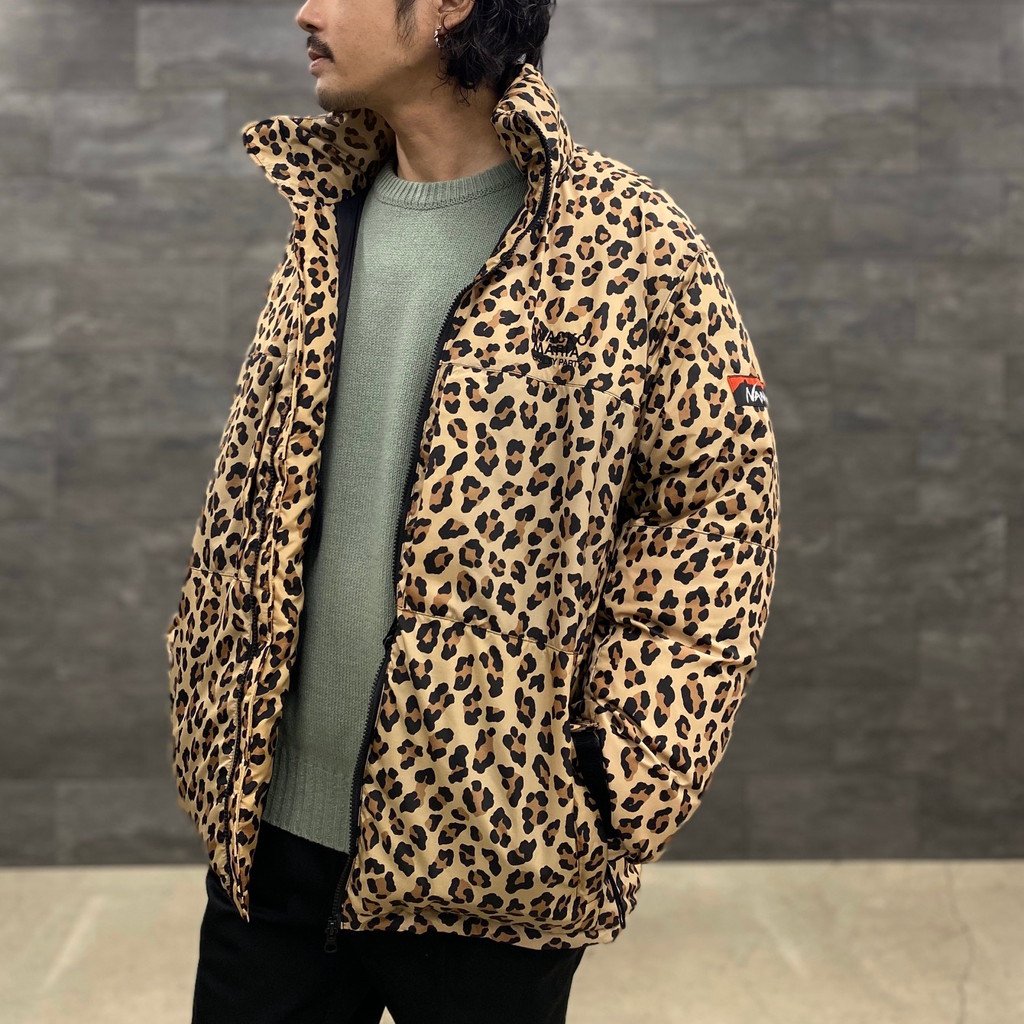 NANGA | LEOPARD DOWN JACKET #BEIGE [22FW-WMO-NA04]