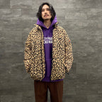 NANGA | LEOPARD DOWN JACKET #BEIGE [22FW-WMO-NA04]