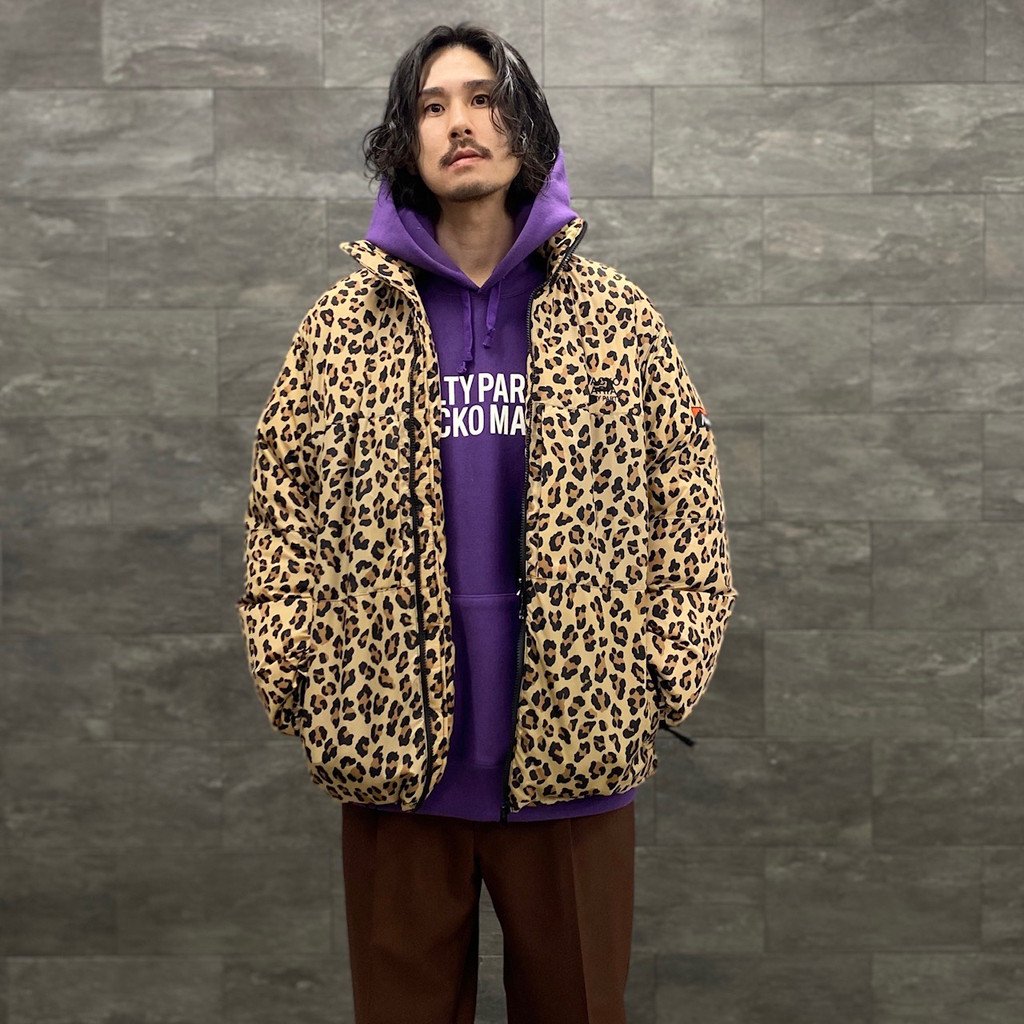 NANGA | LEOPARD DOWN JACKET #BEIGE [22FW-WMO-NA04]