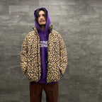 NANGA | LEOPARD DOWN JACKET #BEIGE [22FW-WMO-NA04]