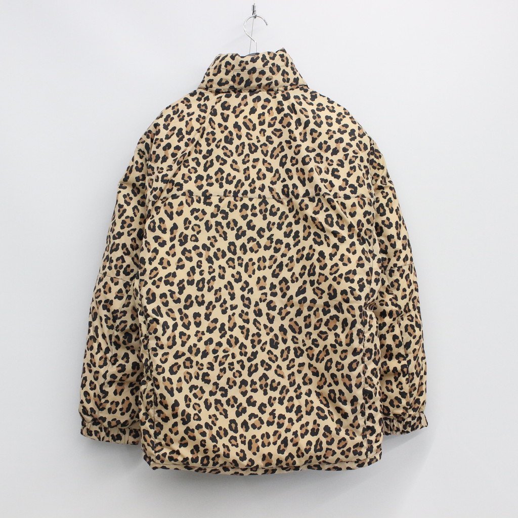 NANGA | LEOPARD DOWN JACKET #BEIGE [22FW-WMO-NA04]