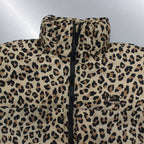 NANGA | LEOPARD DOWN JACKET #BEIGE [22FW-WMO-NA04]