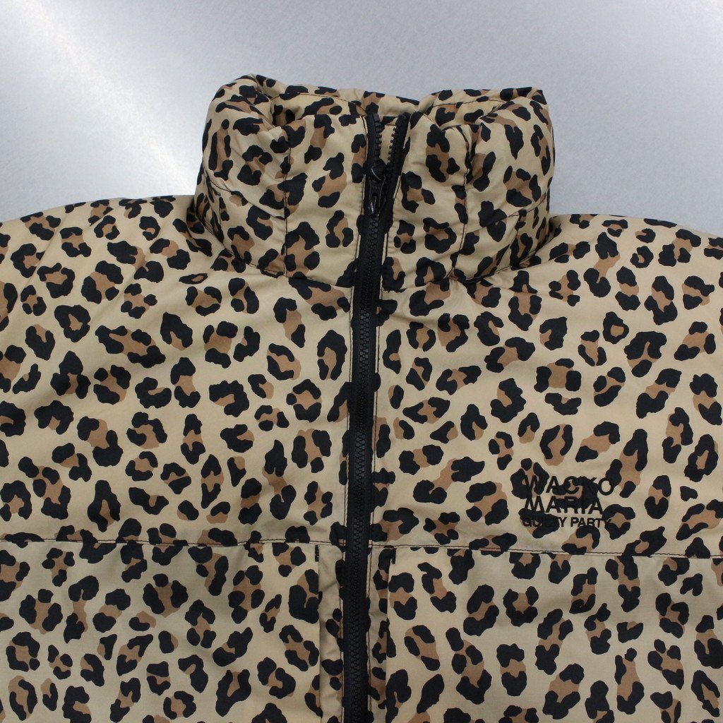 NANGA | LEOPARD DOWN JACKET #BEIGE [22FW-WMO-NA04]