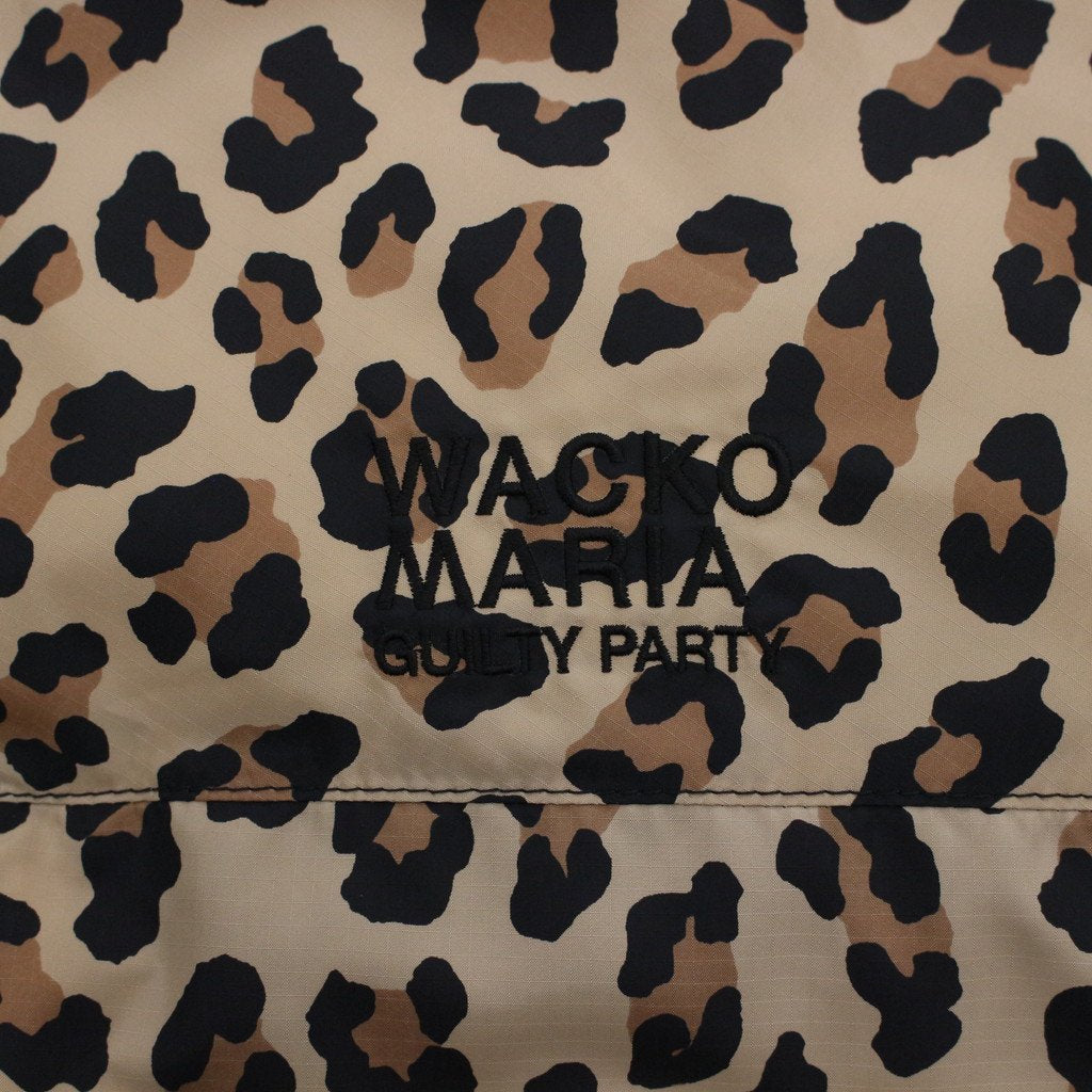 NANGA | LEOPARD DOWN JACKET #BEIGE [22FW-WMO-NA04]