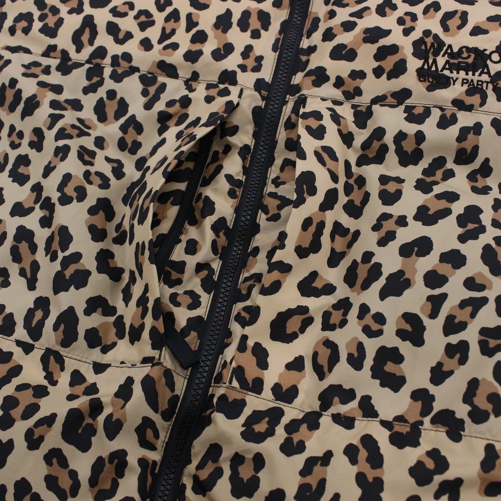 NANGA | LEOPARD DOWN JACKET #BEIGE [22FW-WMO-NA04]