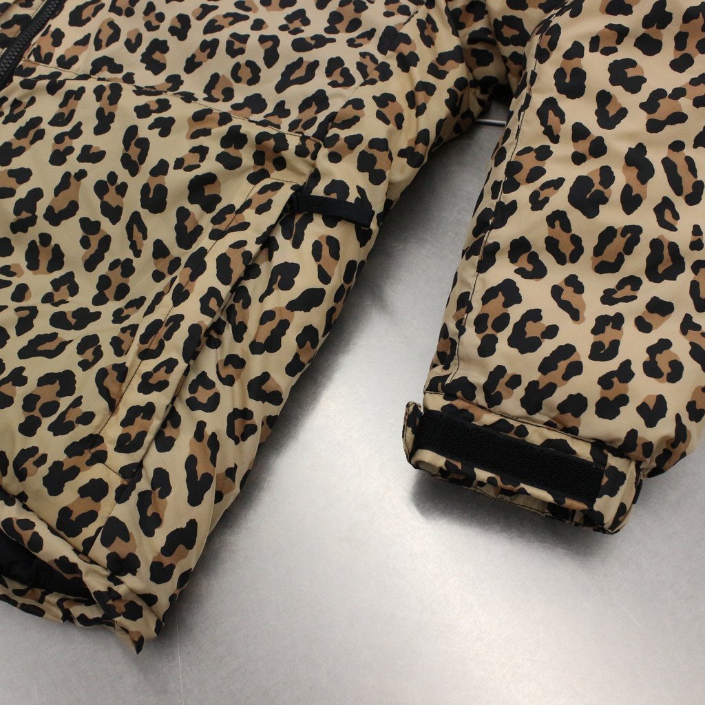 NANGA | LEOPARD DOWN JACKET #BEIGE [22FW-WMO-NA04]