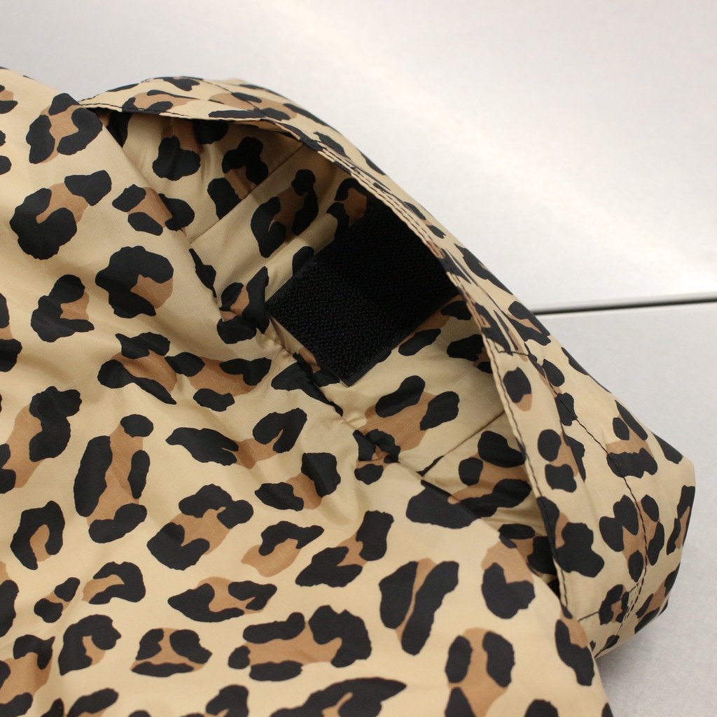NANGA | LEOPARD DOWN JACKET #BEIGE [22FW-WMO-NA04]