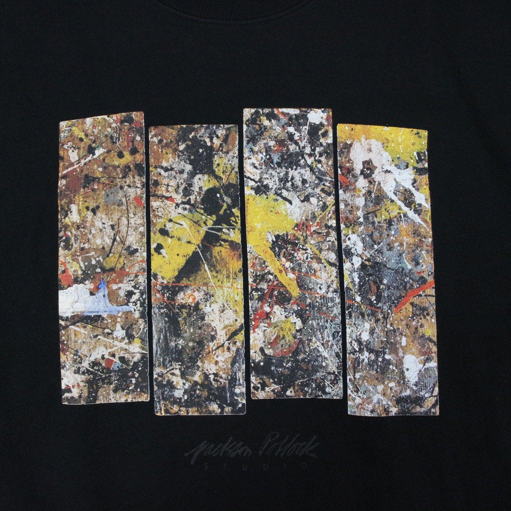 Sync. | シンク JACKSON POLLOCK STUDIO | CREWNECK SWEATSHIRT