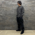 花呢襯衫#灰色 [SC2220-SH05]