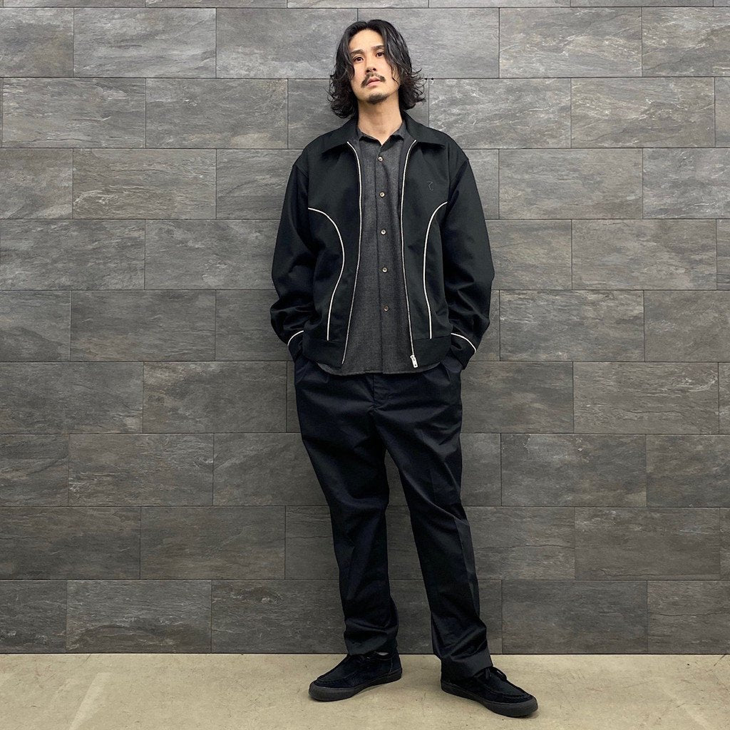 花呢襯衫#灰色 [SC2220-SH05]