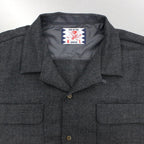 花呢襯衫#灰色 [SC2220-SH05]