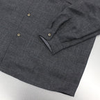 花呢襯衫#灰色 [SC2220-SH05]