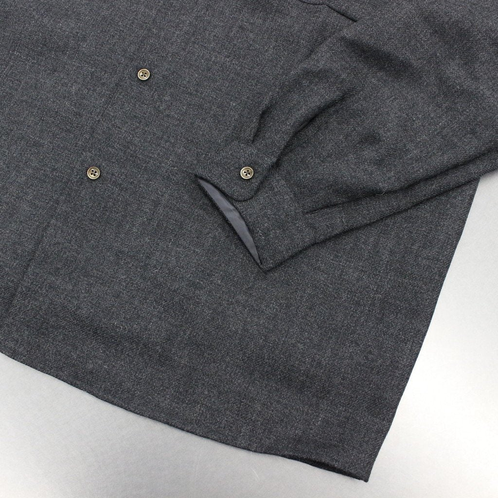 花呢襯衫#灰色 [SC2220-SH05]
