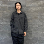 花呢襯衫#灰色 [SC2220-SH05]