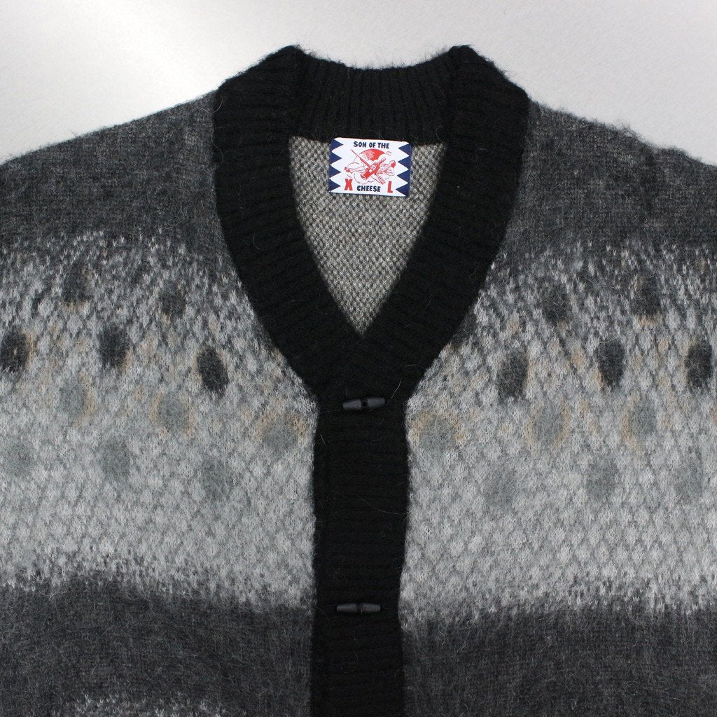 BROWN TROUT CARDIGAN #GRAY [SC2220-KN01]