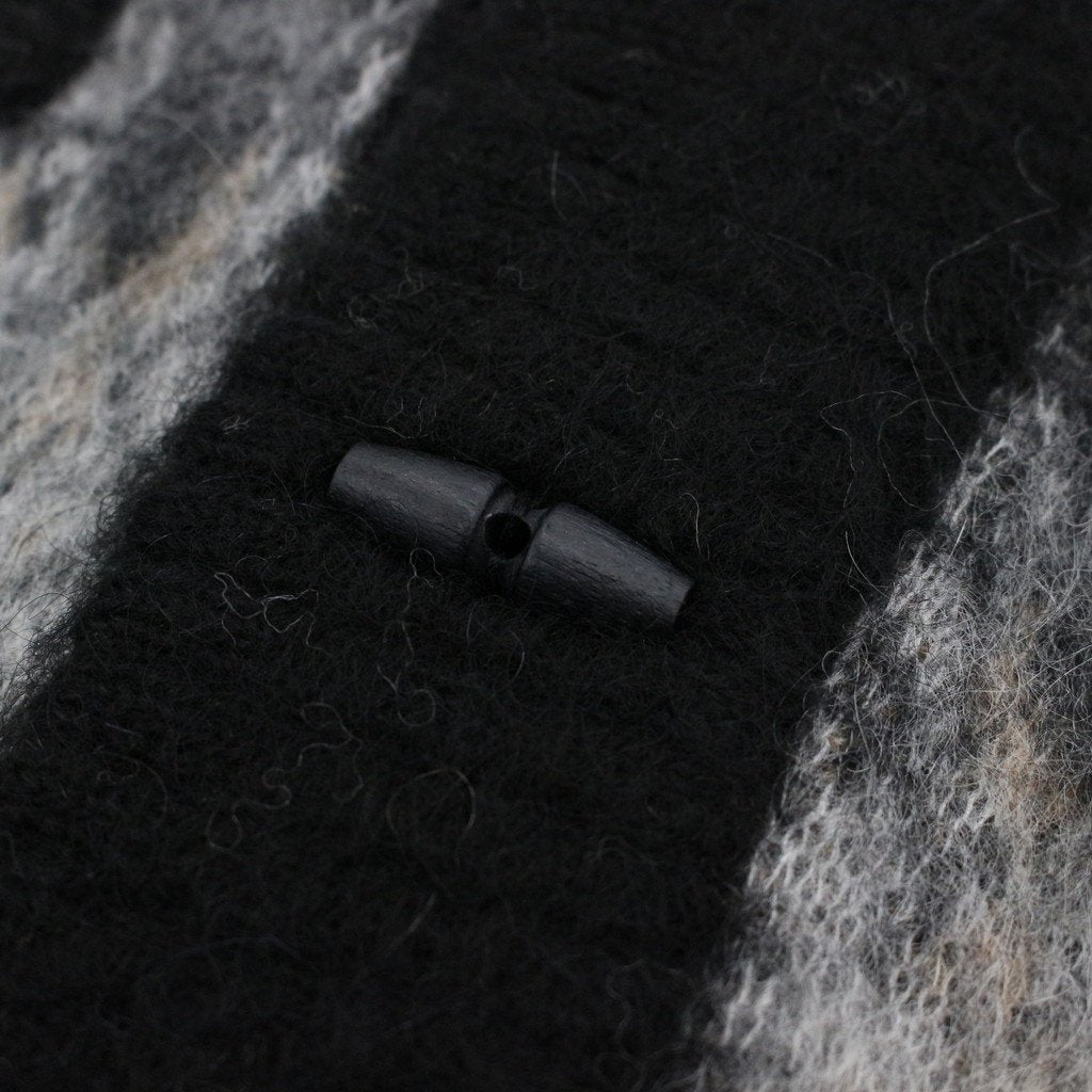 BROWN TROUT CARDIGAN #GRAY [SC2220-KN01]