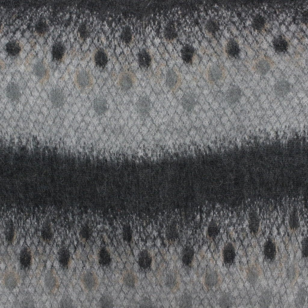 SON OF THE CHEESE | サノバチーズ BROWN TROUT CARDIGAN #GRAY