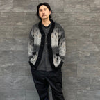 BROWN TROUT CARDIGAN #GRAY [SC2220-KN01]