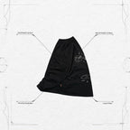 VI-G01T - "Check Box" L/S Graphic Tee #BLACK [GOOPI-22AW-OCT-4]