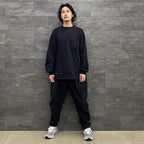 VI-G01T - "Check Box" L/S Graphic Tee #BLACK [GOOPI-22AW-OCT-4]