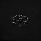 VI-G01T - "Check Box" L/S Graphic Tee #BLACK [GOOPI-22AW-OCT-4]