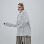 VI-G01T - “複選框”L/S 圖案 T 卹 #FOG [GOOPI-22AW-OCT-4]