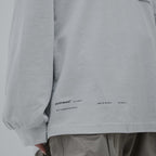 VI-G01T - “複選框”L/S 圖案 T 卹 #FOG [GOOPI-22AW-OCT-4]