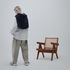 VI-G01T - “複選框”L/S 圖案 T 卹 #FOG [GOOPI-22AW-OCT-4]