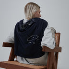 VI-G01T - “複選框”L/S 圖案 T 卹 #FOG [GOOPI-22AW-OCT-4]