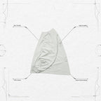 VI-G01T - “複選框”L/S 圖案 T 卹 #FOG [GOOPI-22AW-OCT-4]